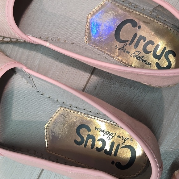 Circus by Sam Edelman Women Leni 8 Pink Espadrilles All Day Rose Flats Shoes 9M - Picture 12 of 12
